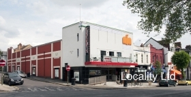 grade 2 listed cinema London - North - Photo Shoot Filming Location